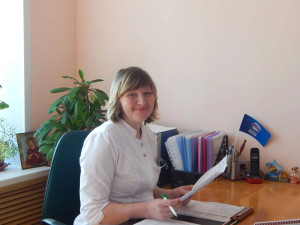 Главный врач Зеленова Валентина Александровна