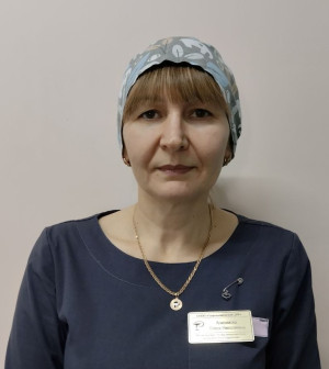 Медицинская сестра процедурной Анисимова Олеся Николаевна
